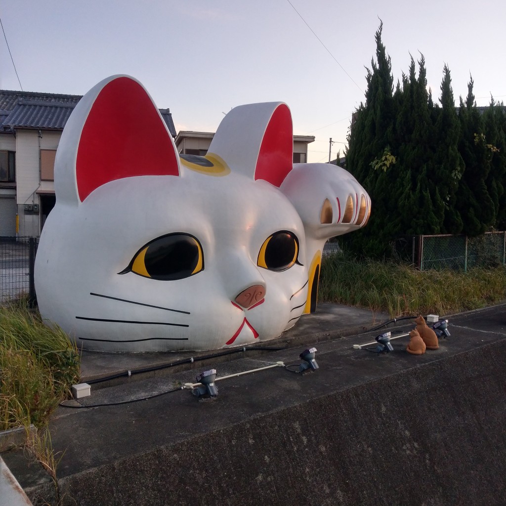 実際訪問したユーザーが直接撮影して投稿した栄町駐車場やきもの散歩道大駐車場の写真