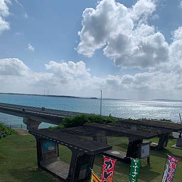 実際訪問したユーザーが直接撮影して投稿した平良観光施設池間島ドライブインの写真