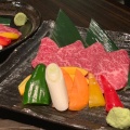 実際訪問したユーザーが直接撮影して投稿した西新宿焼肉神戸牛取扱店 焼肉 もとやま 新宿店の写真