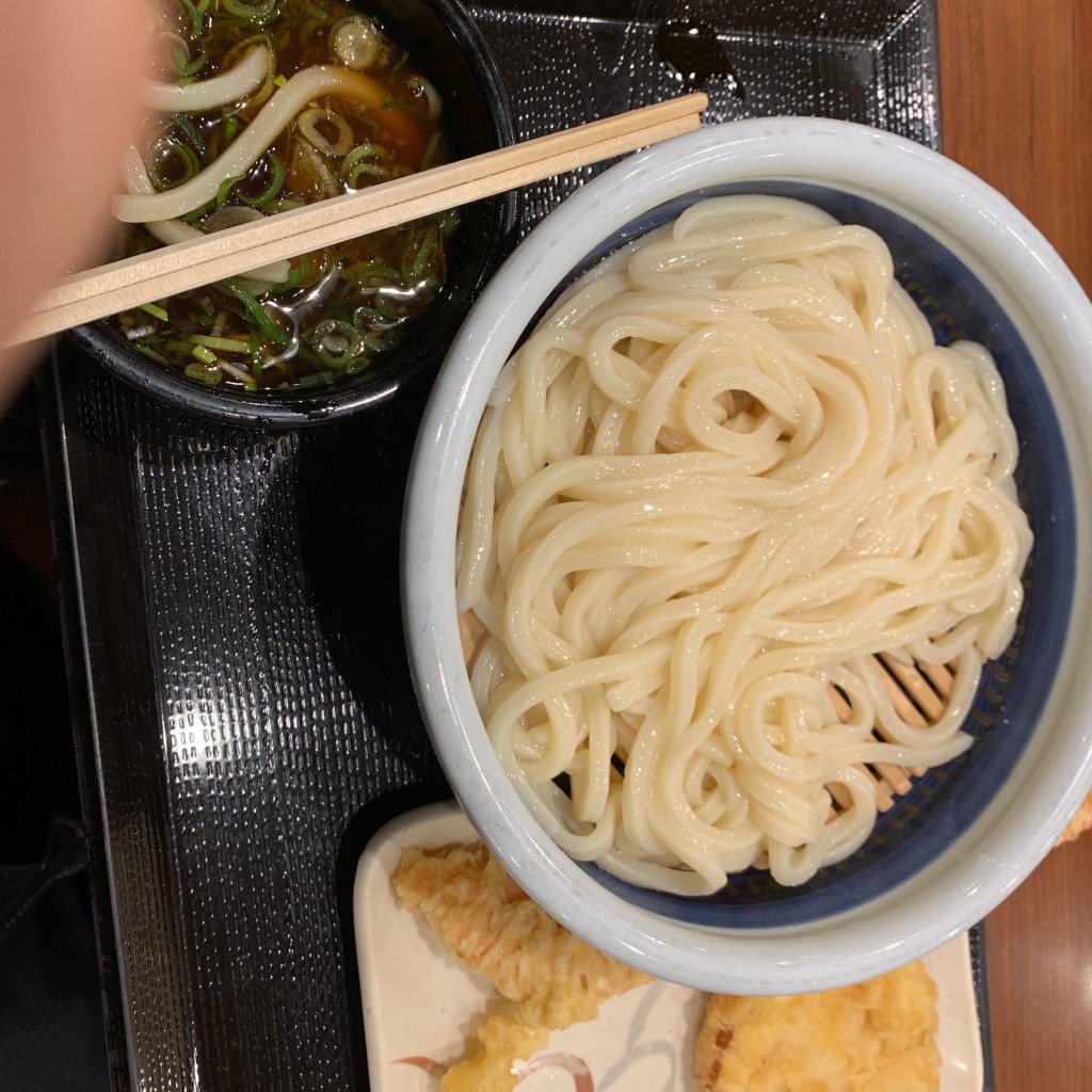 ユーザーが投稿したざるの写真 - 実際訪問したユーザーが直接撮影して投稿した永田うどん丸亀製麺 深江橋店の写真