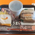 実際訪問したユーザーが直接撮影して投稿した福岡ハンバーガーバーガーキング イオンタウンふじみ野店の写真