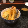 天寅丼 - 実際訪問したユーザーが直接撮影して投稿した有楽町天ぷら天ぷら天寅 ミッドタウン日比谷店の写真のメニュー情報