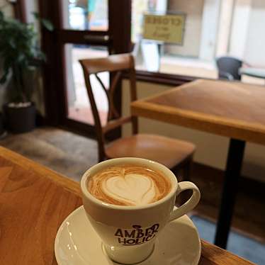 実際訪問したユーザーが直接撮影して投稿した中央コーヒー専門店AMBER HOLIC.の写真