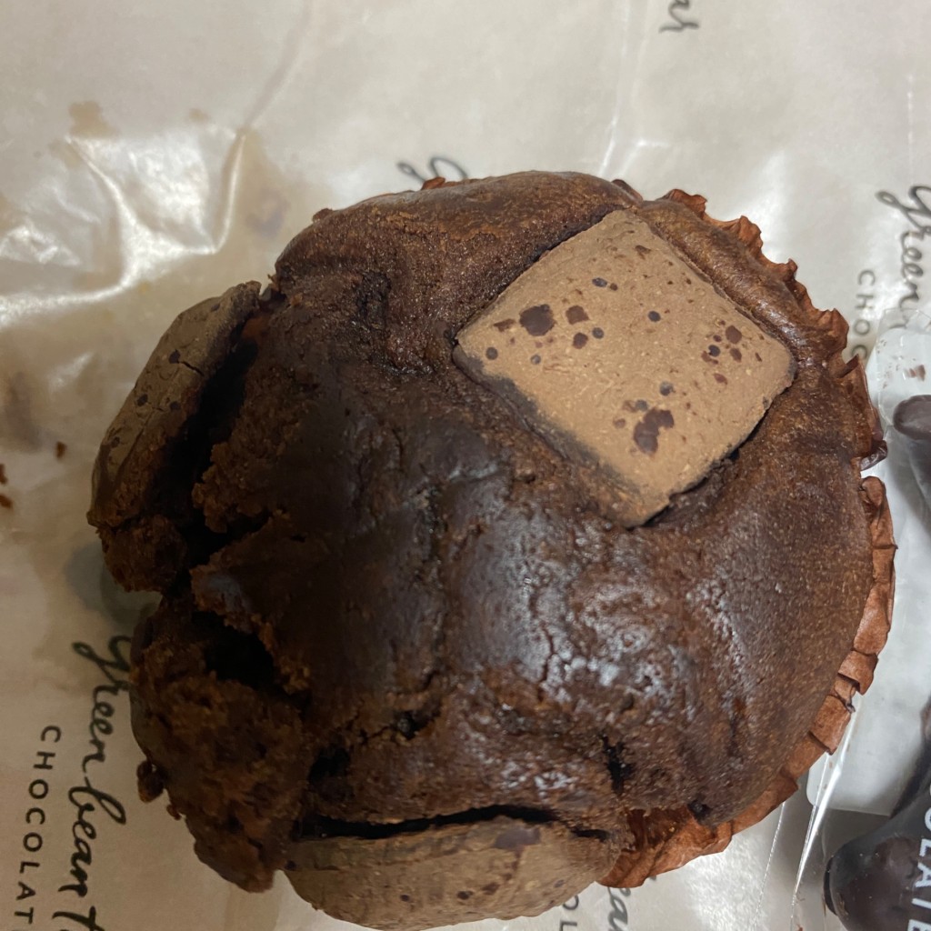ユーザーが投稿したマフィン/Chocolateの写真 - 実際訪問したユーザーが直接撮影して投稿した日本橋室町チョコレートgreen bean to bar CHOCOLATE 日本橋店の写真