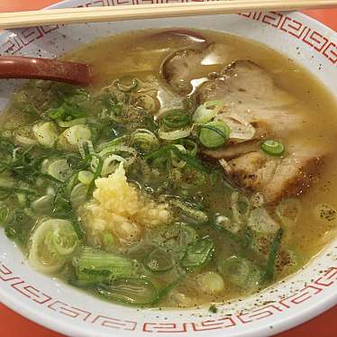 実際訪問したユーザーが直接撮影して投稿した難波ラーメン / つけ麺金龍ラーメン 戎橋店の写真