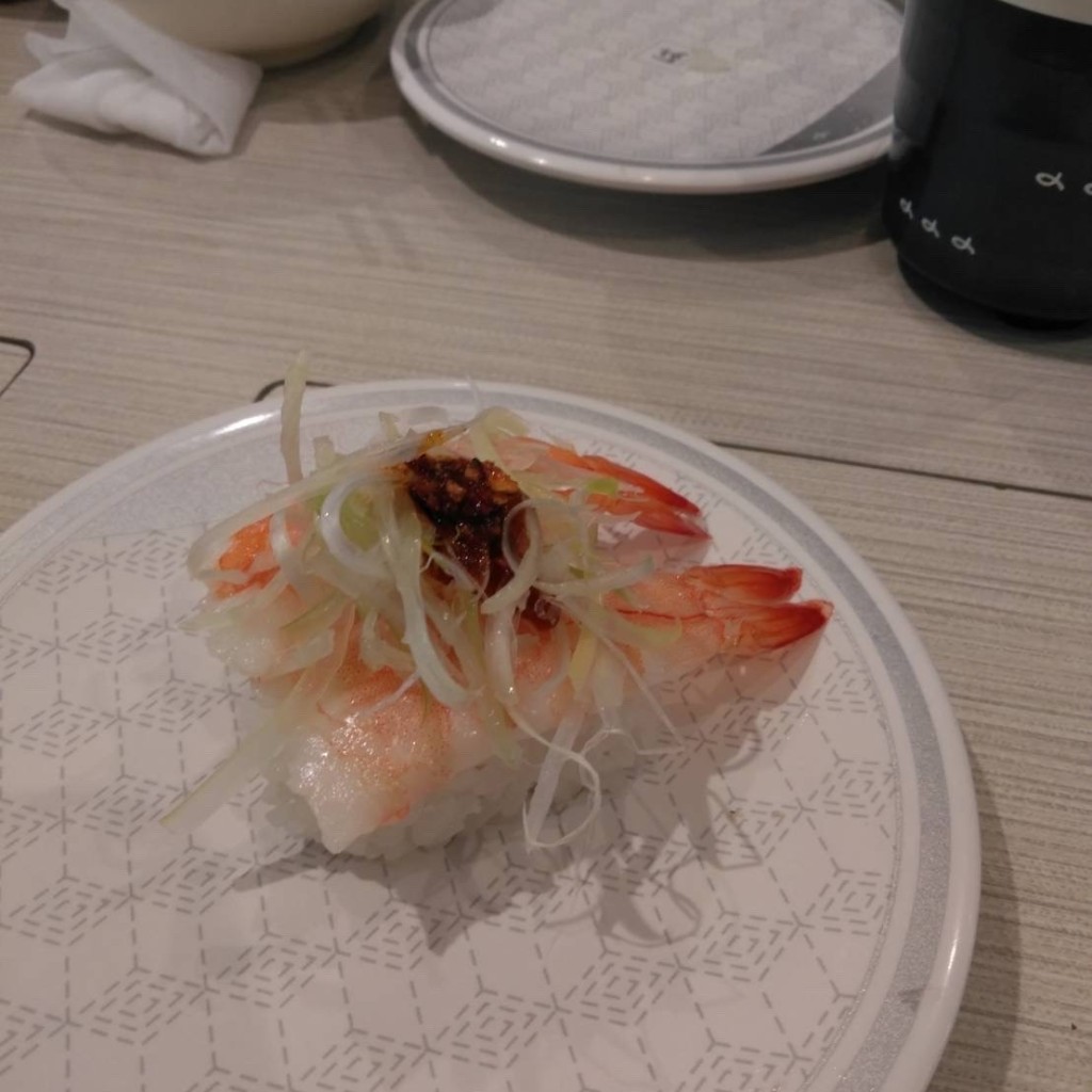 ユーザーが投稿した寿司皿100円の写真 - 実際訪問したユーザーが直接撮影して投稿した久米川町回転寿司はま寿司 東村山久米川店の写真