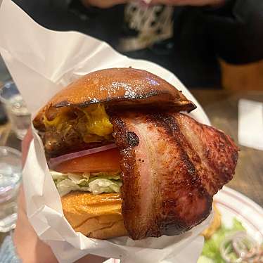 MEIHOKU Burgerのundefinedに実際訪問訪問したユーザーunknownさんが新しく投稿した新着口コミの写真