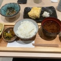 海/定食 - 実際訪問したユーザーが直接撮影して投稿した大手町魚介 / 海鮮料理人形町 田酔 大手庵の写真のメニュー情報