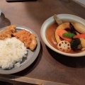 (2種)侍まつり - 実際訪問したユーザーが直接撮影して投稿した北五条西カレーRojiura Curry SAMURAI. 札幌駅アピアの写真のメニュー情報