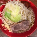 ガツ盛ながたラーメン - 実際訪問したユーザーが直接撮影して投稿した用賀ラーメン専門店らーめん嶽の写真のメニュー情報