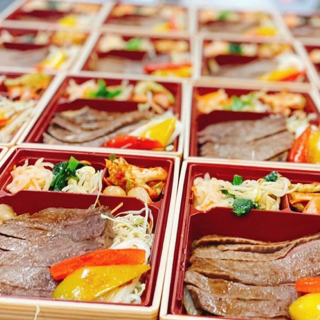 ユーザーが投稿した弁当の写真 - 実際訪問したユーザーが直接撮影して投稿した福井肉料理有限会社こさる 食材センターの写真