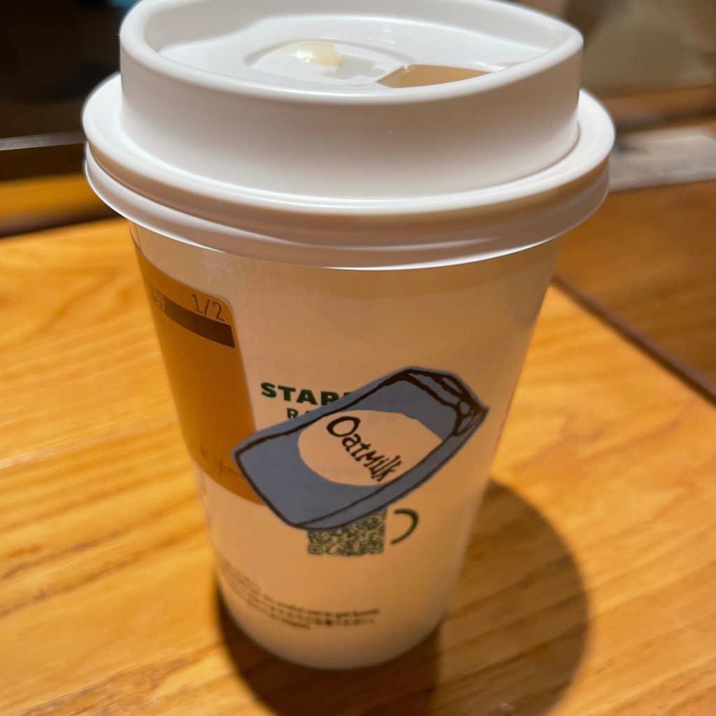 ユーザーが投稿したTロースタリー 東京 ラテの写真 - 実際訪問したユーザーが直接撮影して投稿した道玄坂カフェスターバックスコーヒー 渋谷マークシティ店の写真