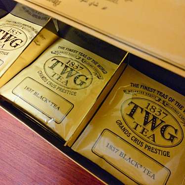 TWG Teaのundefinedに実際訪問訪問したユーザーunknownさんが新しく投稿した新着口コミの写真