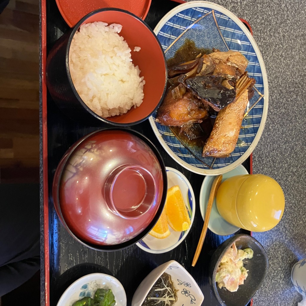 ユーザーが投稿したあらだき定食の写真 - 実際訪問したユーザーが直接撮影して投稿した京泊魚介 / 海鮮料理ニュー満寿美の写真