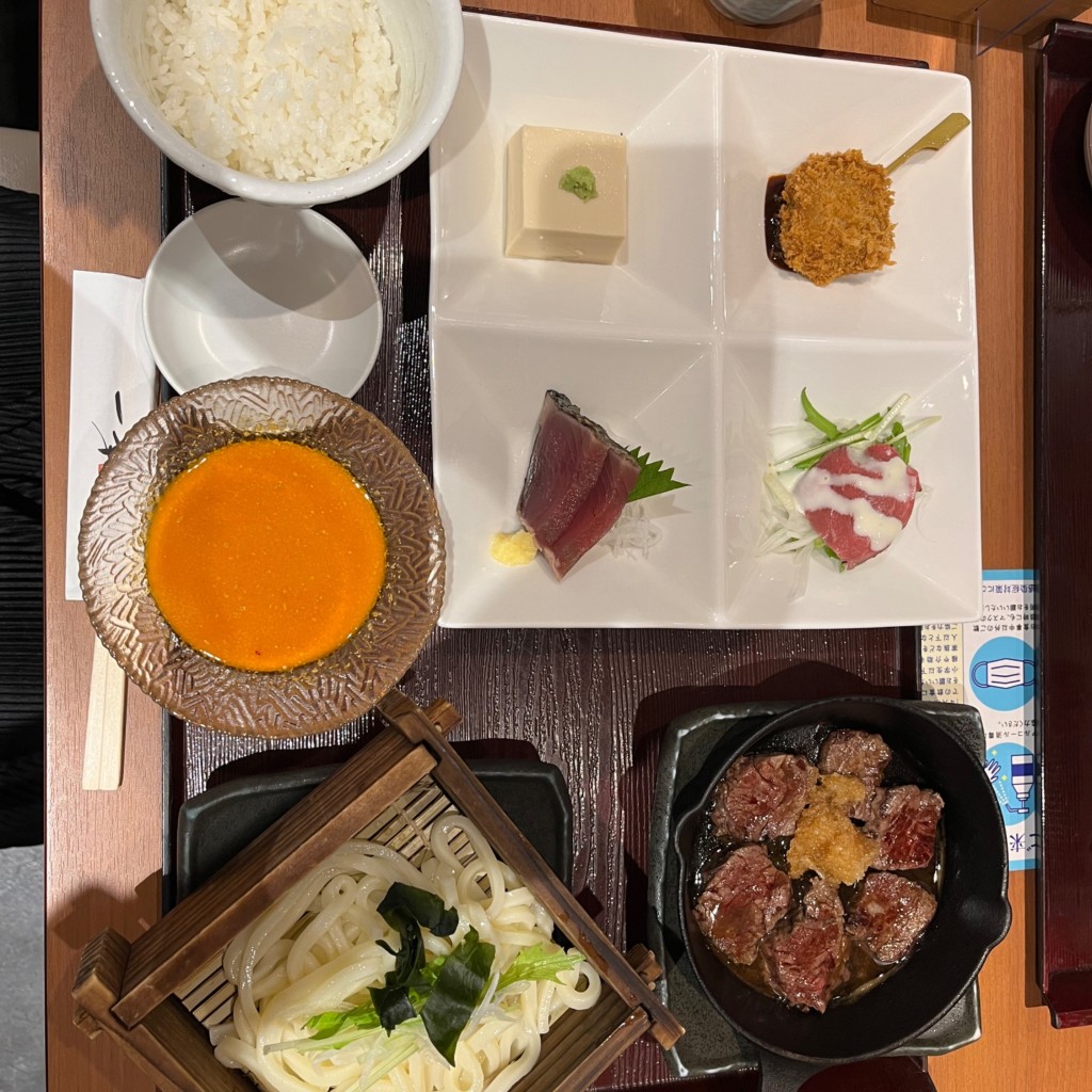 ユーザーが投稿した一幸おすすめ膳Lunchの写真 - 実際訪問したユーザーが直接撮影して投稿した大和田新田寿司すし・創作料理 一幸 八千代店の写真