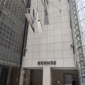 実際訪問したユーザーが直接撮影して投稿した銀座バーピュイフォルカ シャンパンバー HERMES 銀座店の写真