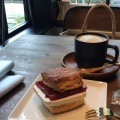 亀有スコーン プルーン - 実際訪問したユーザーが直接撮影して投稿した亀有カフェAkkumi Cafeの写真のメニュー情報