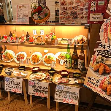 実際訪問したユーザーが直接撮影して投稿した港南定食屋築地食堂 源ちゃん 品川シーズンテラス店の写真