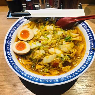 実際訪問したユーザーが直接撮影して投稿した唐古ラーメン専門店彩華ラーメン 田原本店の写真