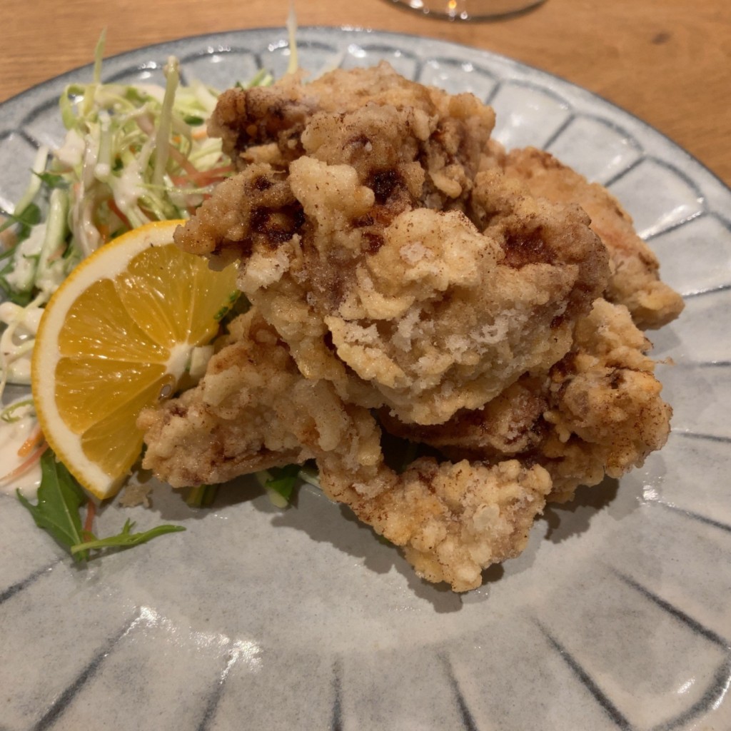 ユーザーが投稿した唐揚げの写真 - 実際訪問したユーザーが直接撮影して投稿した宇治肉料理炭焼き肉と京の野菜 Nicoの写真