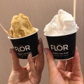 実際訪問したユーザーが直接撮影して投稿した難波アイスクリームFLOR gelato Italiano OSAKA なんばCITY店の写真