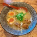 実際訪問したユーザーが直接撮影して投稿した千里丘東ラーメン / つけ麺塩豚骨 らー麺 雄 摂津店の写真