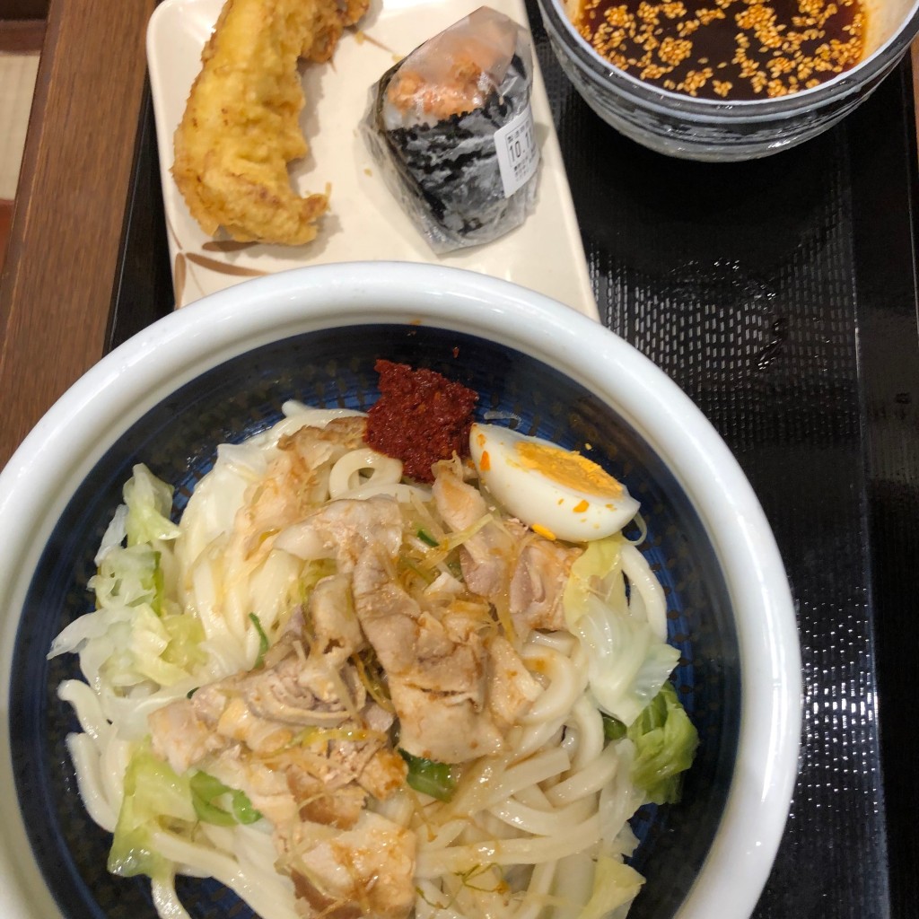 ユーザーが投稿した広島つけ麺(790)の写真 - 実際訪問したユーザーが直接撮影して投稿した広古新開うどん丸亀製麺 呉広店の写真