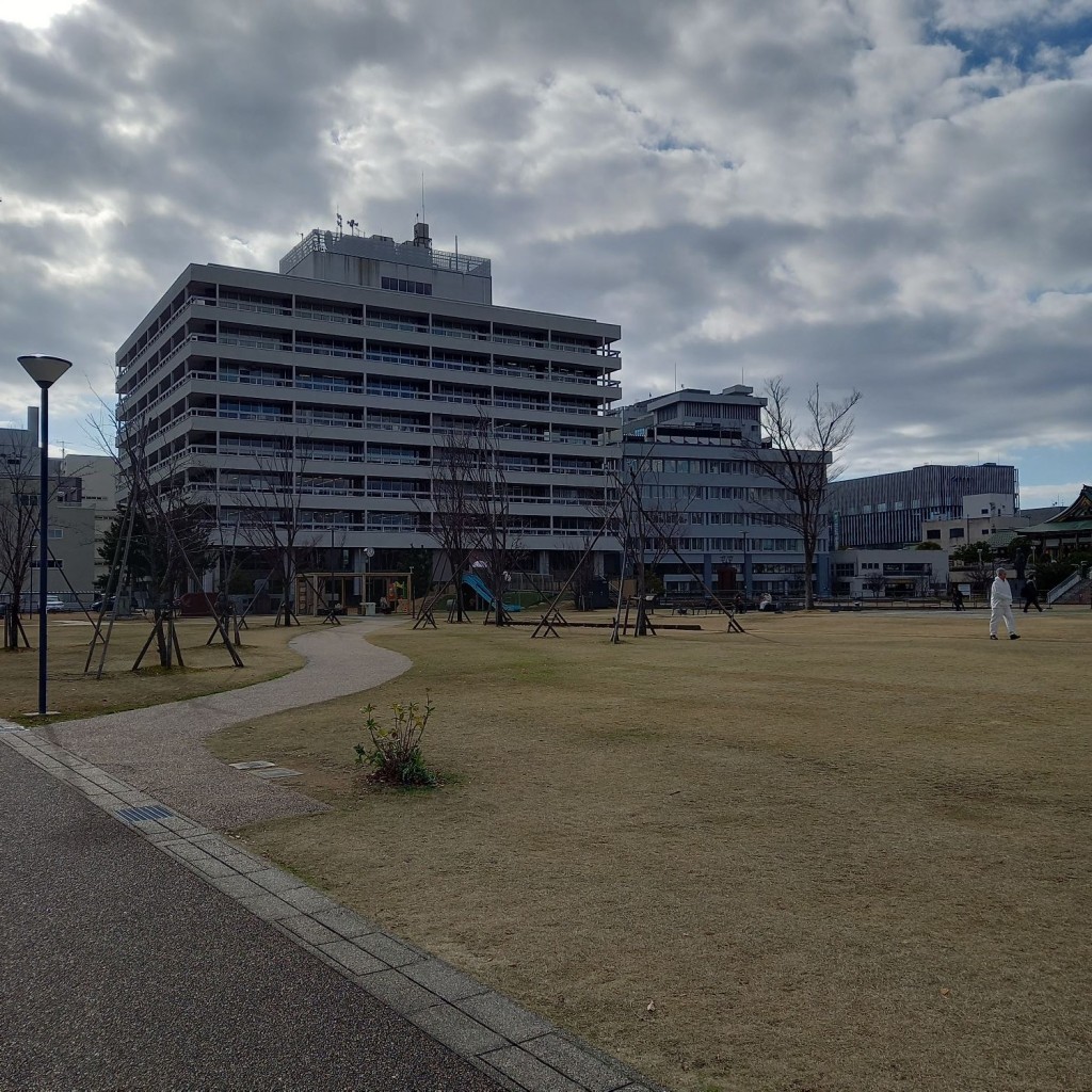 実際訪問したユーザーが直接撮影して投稿した大手公園福井市中央公園の写真