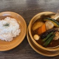 実際訪問したユーザーが直接撮影して投稿した中居町スープカレースープカレー シュガーの写真