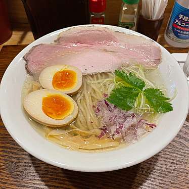 実際訪問したユーザーが直接撮影して投稿した東野田町ラーメン専門店塩そば 九兵衛 京橋店の写真