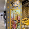 実際訪問したユーザーが直接撮影して投稿した大深町スイーツ果琳 Wonder Fruits LINKS UMEDA店の写真