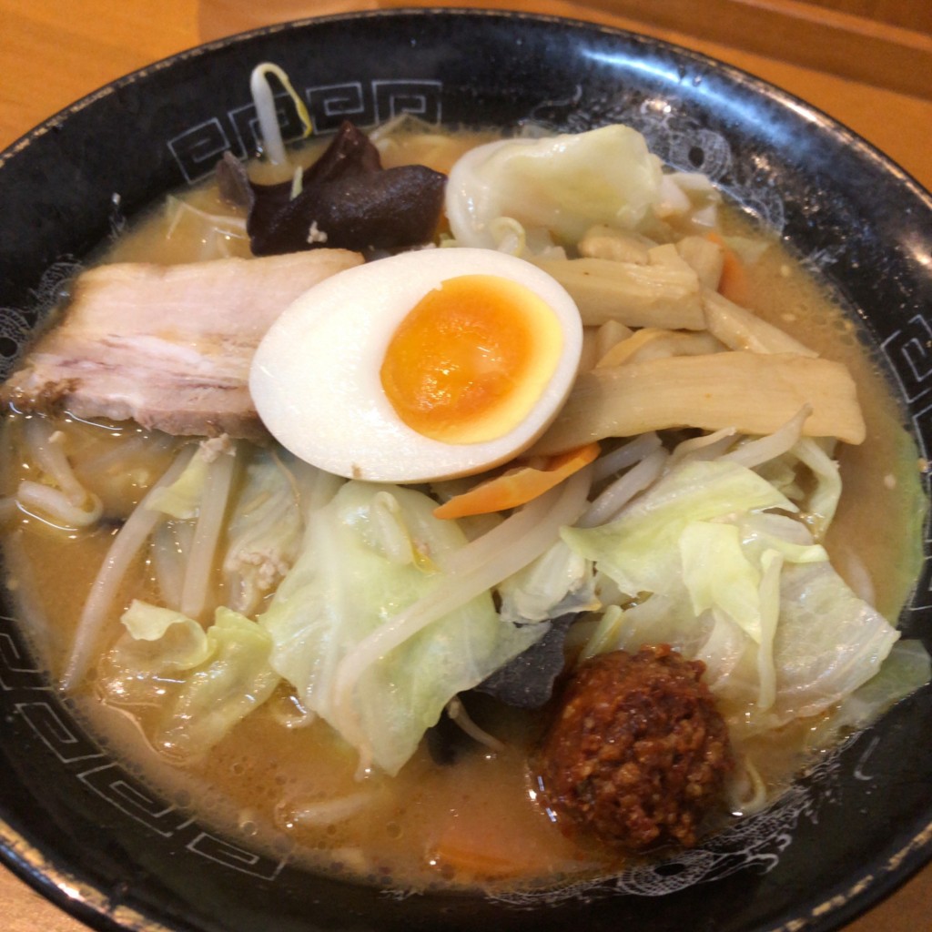 実際訪問したユーザーが直接撮影して投稿した学園ラーメン / つけ麺昭和軒の写真