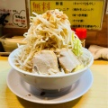 実際訪問したユーザーが直接撮影して投稿した梅田ラーメン / つけ麺笑福〇わ 梅田店の写真