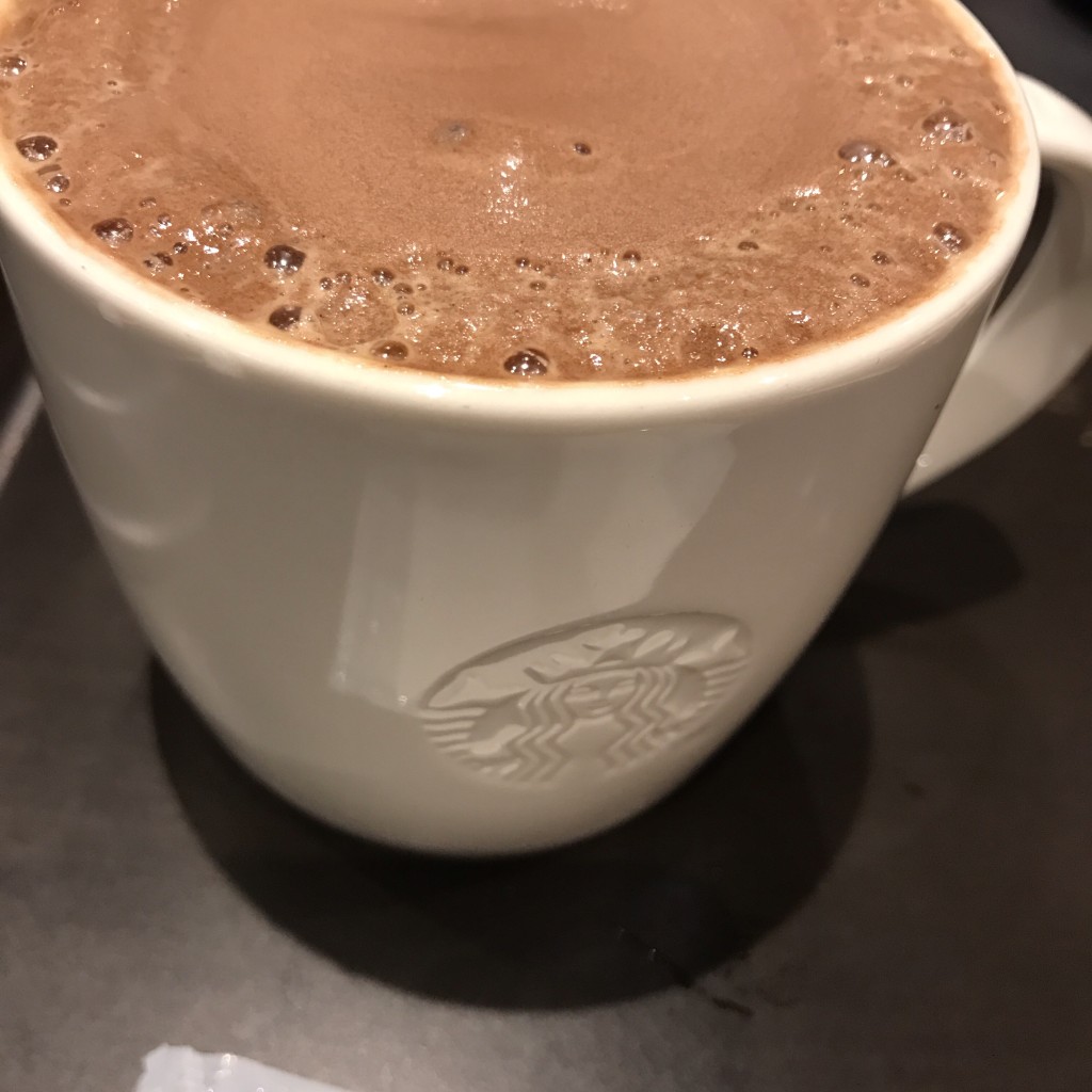 ユーザーが投稿したチョコレートムースドリップコーヒーの写真 - 実際訪問したユーザーが直接撮影して投稿した小杉町カフェスターバックスコーヒー 武蔵小杉東急スクエア店の写真