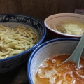 えび味噌つけ麺 - 実際訪問したユーザーが直接撮影して投稿した子安町ラーメン専門店麺や 樽座 子安町店の写真のメニュー情報