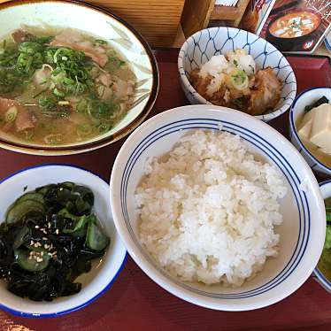 実際訪問したユーザーが直接撮影して投稿した下市場町定食屋まいどおおきに食堂 豊田下市場食堂の写真