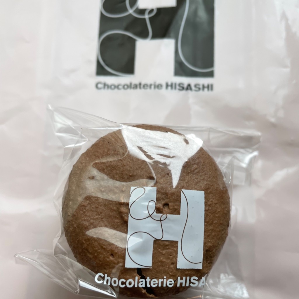 ユーザーが投稿したマカロンショコラキャラメルの写真 - 実際訪問したユーザーが直接撮影して投稿した夷町チョコレートショコラトリー ヒサシの写真