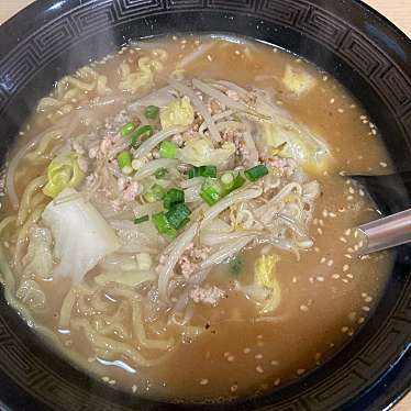 実際訪問したユーザーが直接撮影して投稿した駅前町ラーメン専門店蘭華亭 弘前本店の写真