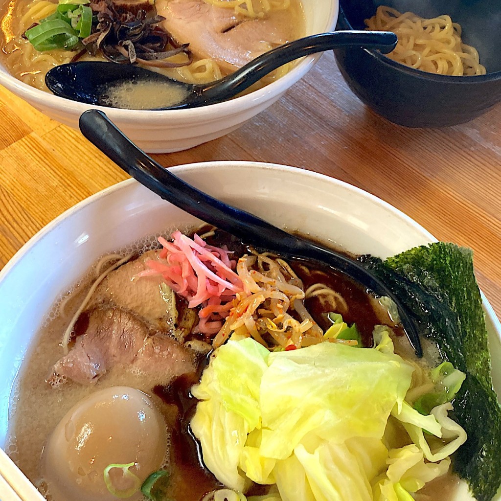 YUN722さんが投稿した三ツ郷屋町ラーメン / つけ麺のお店博多拉麺 KAZU/カズの写真