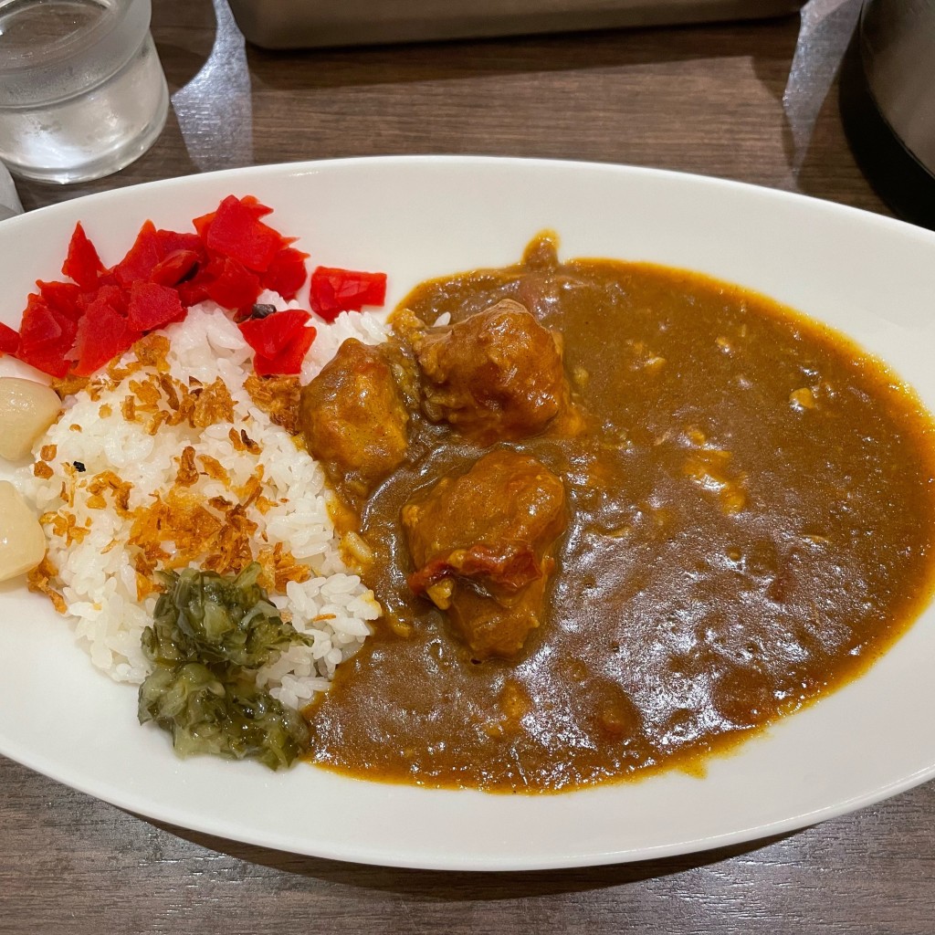 ユーザーが投稿したカレーの写真 - 実際訪問したユーザーが直接撮影して投稿した下山手通カレーパルフェ 県庁前本店の写真