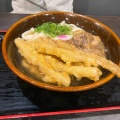 肉ごぼう天うどん - 実際訪問したユーザーが直接撮影して投稿した開成うどん資さんうどん 佐賀開成店の写真のメニュー情報