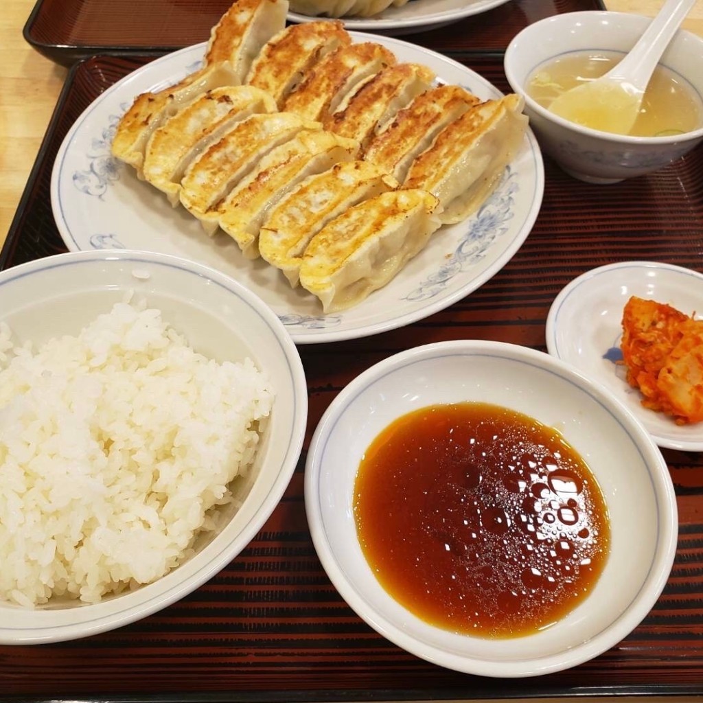 nekodesuさんが投稿した東野田町餃子のお店ぎょうざの満洲 JR京橋駅店/ギョウザノマンシュウ ジェイアールキョウバシエキテンの写真