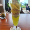 Color Parfait - 実際訪問したユーザーが直接撮影して投稿した台場カフェThe Lobby Cafeの写真のメニュー情報