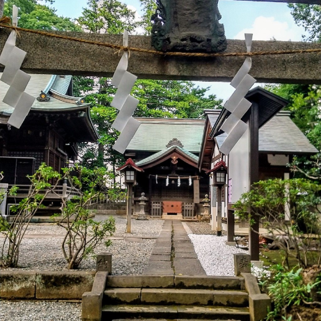 実際訪問したユーザーが直接撮影して投稿した豊玉南神社須賀神社の写真