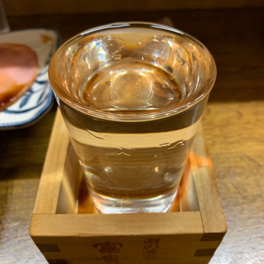 ユーザーが投稿した日本酒の写真 - 実際訪問したユーザーが直接撮影して投稿した東陽定食屋あきたや食堂の写真