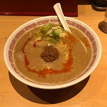 実際訪問したユーザーが直接撮影して投稿した那の川ラーメン専門店博多拉担麺 まるたんの写真