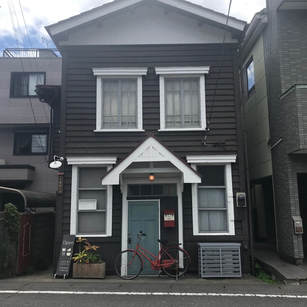 オバサトさんが投稿した北条カフェのお店カフェ・ポステン/カフェポステンの写真