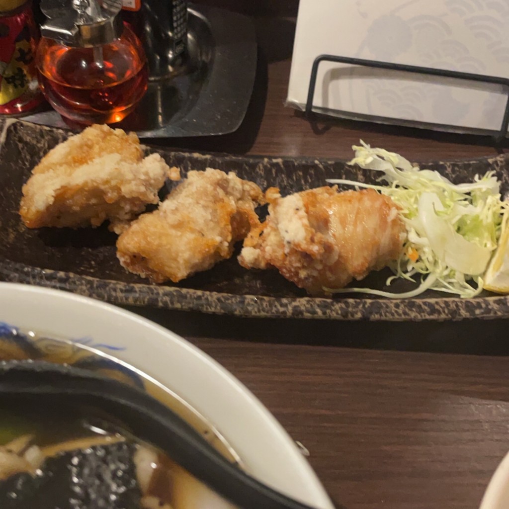 ちんきさんが投稿した稲里町中央ラーメン / つけ麺のお店麺匠あじゃり/メンショウアジャリの写真