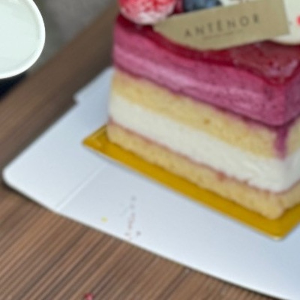 ユーザーが投稿した半生菓子(洋)の写真 - 実際訪問したユーザーが直接撮影して投稿した梅田スイーツアンテノール 阪神梅田本店の写真