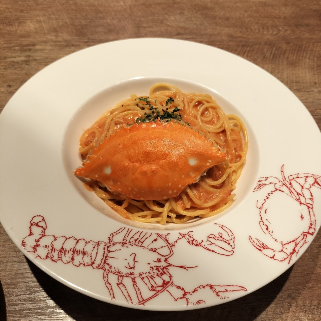 ユーザーが投稿したSL本日のパスタの写真 - 実際訪問したユーザーが直接撮影して投稿した舞浜西洋料理レッドロブスター 舞浜イクスピアリ店の写真